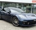 Синий Порше Панамера, объемом двигателя 2.89 л и пробегом 74 тыс. км за 51000 $, фото 1 на Automoto.ua