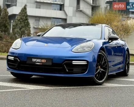 Синий Порше Панамера, объемом двигателя 4 л и пробегом 64 тыс. км за 79990 $, фото 27 на Automoto.ua