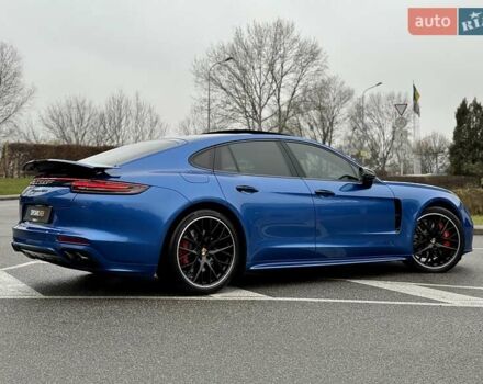 Синий Порше Панамера, объемом двигателя 4 л и пробегом 64 тыс. км за 79990 $, фото 18 на Automoto.ua