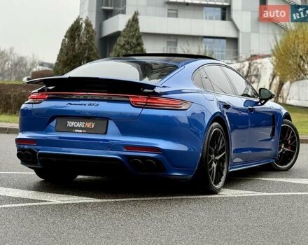 Синий Порше Панамера, объемом двигателя 4 л и пробегом 64 тыс. км за 79990 $, фото 42 на Automoto.ua