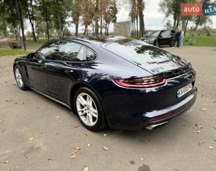 Синій Порше Panamera, об'ємом двигуна 3 л та пробігом 89 тис. км за 49500 $, фото 5 на Automoto.ua