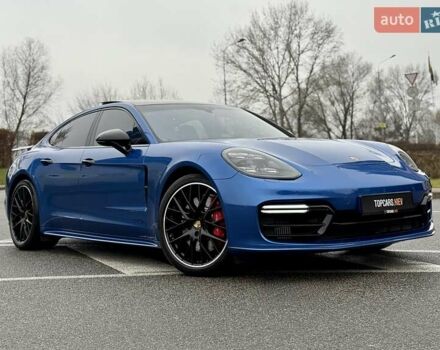 Синий Порше Панамера, объемом двигателя 4 л и пробегом 64 тыс. км за 79990 $, фото 22 на Automoto.ua