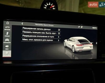 Синий Порше Панамера, объемом двигателя 4 л и пробегом 64 тыс. км за 79990 $, фото 109 на Automoto.ua