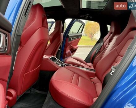 Синий Порше Панамера, объемом двигателя 4 л и пробегом 64 тыс. км за 79990 $, фото 69 на Automoto.ua