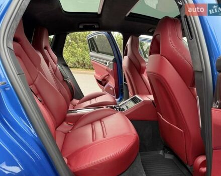 Синий Порше Панамера, объемом двигателя 4 л и пробегом 64 тыс. км за 79990 $, фото 59 на Automoto.ua