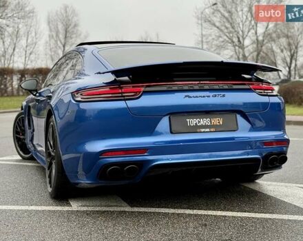 Синий Порше Панамера, объемом двигателя 4 л и пробегом 64 тыс. км за 79990 $, фото 13 на Automoto.ua