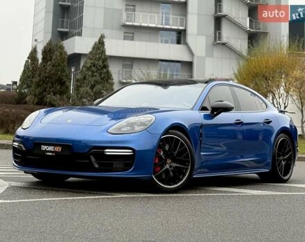 Синий Порше Панамера, объемом двигателя 4 л и пробегом 64 тыс. км за 79990 $, фото 30 на Automoto.ua