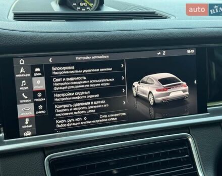 Синій Порше Panamera, об'ємом двигуна 2.89 л та пробігом 71 тис. км за 69900 $, фото 50 на Automoto.ua