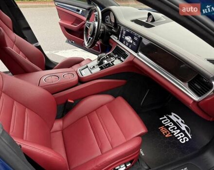 Синий Порше Панамера, объемом двигателя 4 л и пробегом 64 тыс. км за 79990 $, фото 50 на Automoto.ua