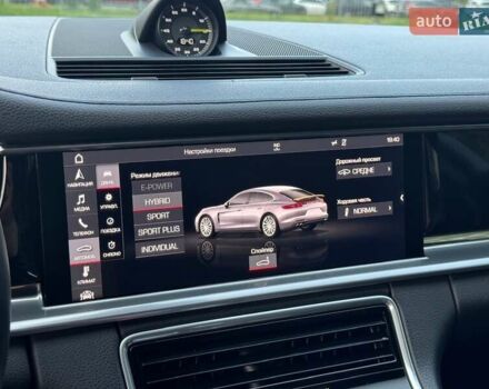 Синій Порше Panamera, об'ємом двигуна 2.89 л та пробігом 71 тис. км за 69900 $, фото 49 на Automoto.ua