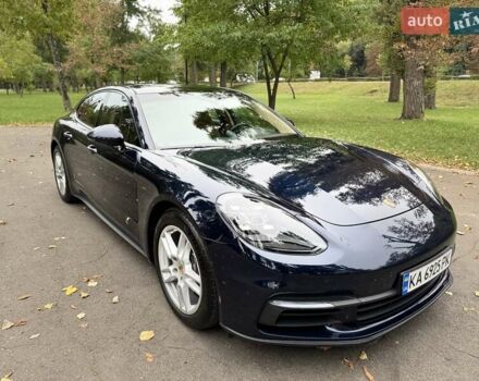 Синій Порше Panamera, об'ємом двигуна 3 л та пробігом 89 тис. км за 49500 $, фото 2 на Automoto.ua