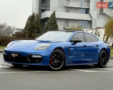 Синий Порше Панамера, объемом двигателя 4 л и пробегом 64 тыс. км за 79990 $, фото 31 на Automoto.ua