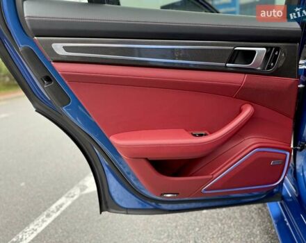 Синий Порше Панамера, объемом двигателя 4 л и пробегом 64 тыс. км за 79990 $, фото 67 на Automoto.ua