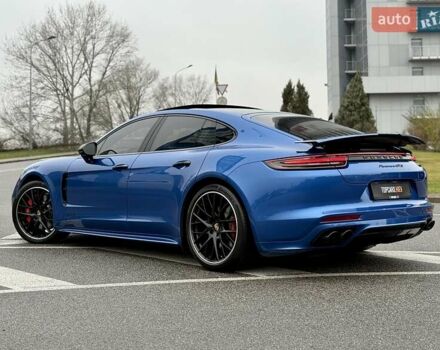 Синий Порше Панамера, объемом двигателя 4 л и пробегом 64 тыс. км за 79990 $, фото 9 на Automoto.ua