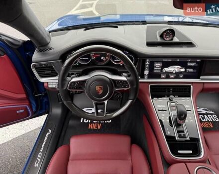 Синий Порше Панамера, объемом двигателя 4 л и пробегом 64 тыс. км за 79990 $, фото 83 на Automoto.ua