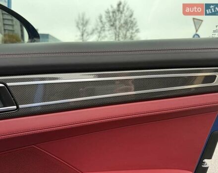 Синий Порше Панамера, объемом двигателя 4 л и пробегом 64 тыс. км за 79990 $, фото 46 на Automoto.ua