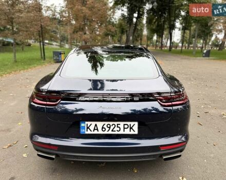 Синій Порше Panamera, об'ємом двигуна 3 л та пробігом 89 тис. км за 49500 $, фото 4 на Automoto.ua
