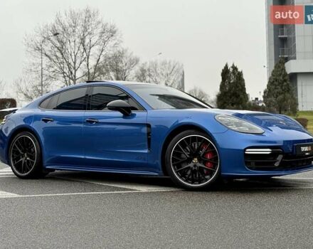 Синий Порше Панамера, объемом двигателя 4 л и пробегом 64 тыс. км за 79990 $, фото 20 на Automoto.ua