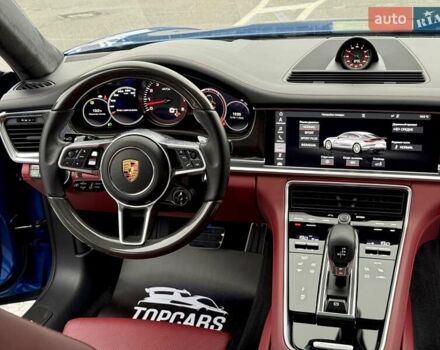 Синий Порше Панамера, объемом двигателя 4 л и пробегом 64 тыс. км за 79990 $, фото 84 на Automoto.ua