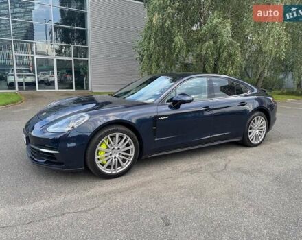 Синій Порше Panamera, об'ємом двигуна 2.89 л та пробігом 71 тис. км за 69900 $, фото 77 на Automoto.ua