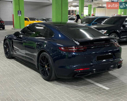 Синий Порше Панамера, объемом двигателя 3 л и пробегом 120 тыс. км за 49000 $, фото 1 на Automoto.ua