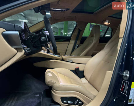 Синий Порше Панамера, объемом двигателя 3 л и пробегом 120 тыс. км за 49000 $, фото 5 на Automoto.ua