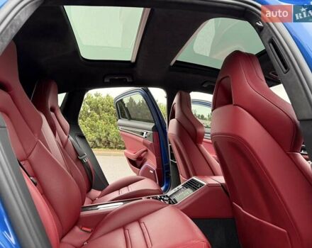 Синий Порше Панамера, объемом двигателя 4 л и пробегом 64 тыс. км за 79990 $, фото 60 на Automoto.ua