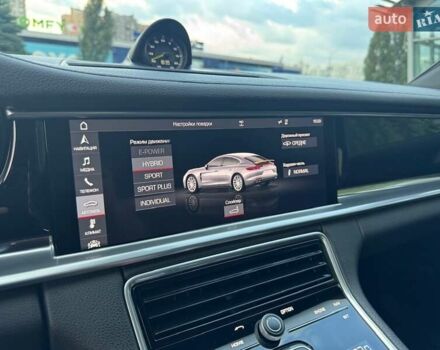 Синій Порше Panamera, об'ємом двигуна 2.89 л та пробігом 71 тис. км за 69900 $, фото 55 на Automoto.ua