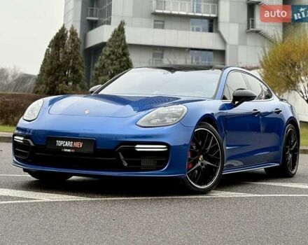Синий Порше Панамера, объемом двигателя 4 л и пробегом 64 тыс. км за 79990 $, фото 28 на Automoto.ua