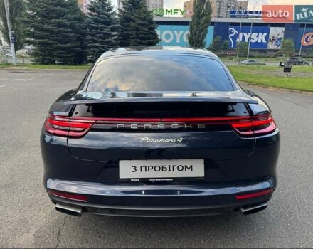 Синій Порше Panamera, об'ємом двигуна 2.89 л та пробігом 71 тис. км за 69900 $, фото 14 на Automoto.ua