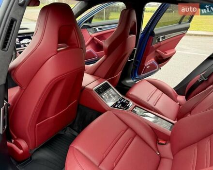 Синий Порше Панамера, объемом двигателя 4 л и пробегом 64 тыс. км за 79990 $, фото 71 на Automoto.ua