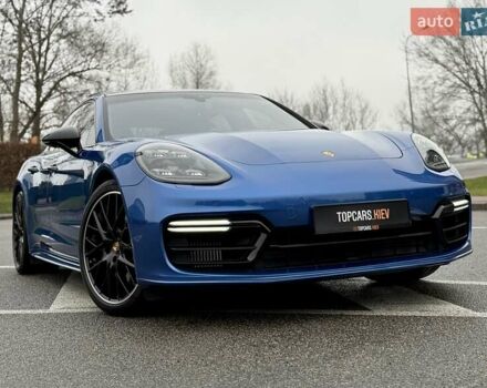 Синий Порше Панамера, объемом двигателя 4 л и пробегом 64 тыс. км за 79990 $, фото 24 на Automoto.ua