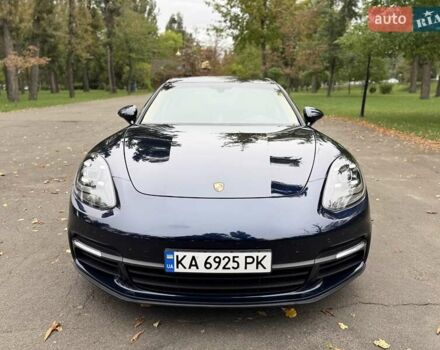 Синій Порше Panamera, об'ємом двигуна 3 л та пробігом 89 тис. км за 49500 $, фото 1 на Automoto.ua