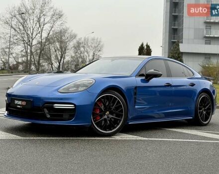Синий Порше Панамера, объемом двигателя 4 л и пробегом 64 тыс. км за 79990 $, фото 6 на Automoto.ua