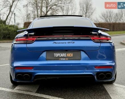 Синий Порше Панамера, объемом двигателя 4 л и пробегом 64 тыс. км за 79990 $, фото 14 на Automoto.ua