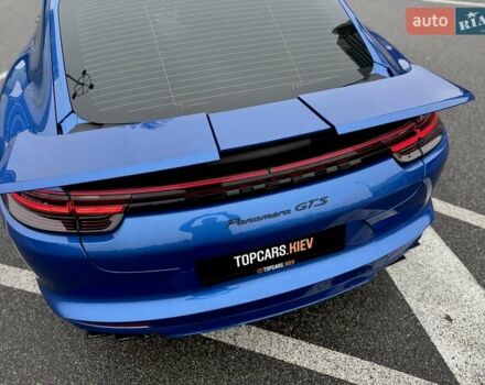 Синий Порше Панамера, объемом двигателя 4 л и пробегом 64 тыс. км за 79990 $, фото 37 на Automoto.ua