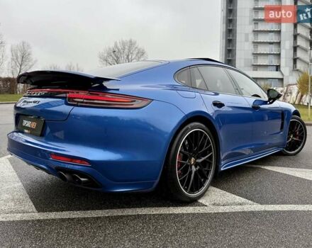 Синий Порше Панамера, объемом двигателя 4 л и пробегом 64 тыс. км за 79990 $, фото 39 на Automoto.ua