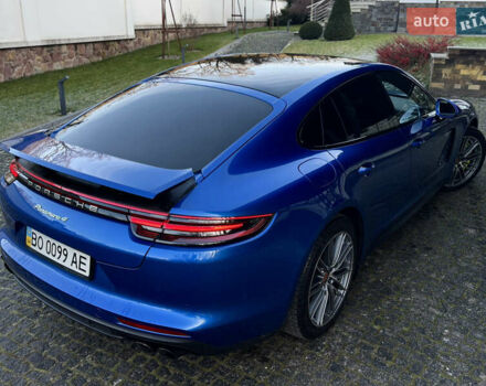 Синий Порше Панамера, объемом двигателя 2.89 л и пробегом 67 тыс. км за 69000 $, фото 6 на Automoto.ua