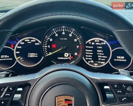 Синій Порше Panamera, об'ємом двигуна 2.89 л та пробігом 71 тис. км за 69900 $, фото 44 на Automoto.ua