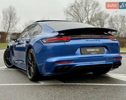 Синий Порше Панамера, объемом двигателя 4 л и пробегом 64 тыс. км за 79990 $, фото 12 на Automoto.ua