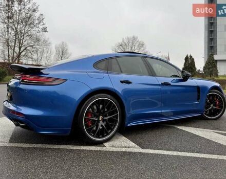 Синий Порше Панамера, объемом двигателя 4 л и пробегом 64 тыс. км за 79990 $, фото 40 на Automoto.ua