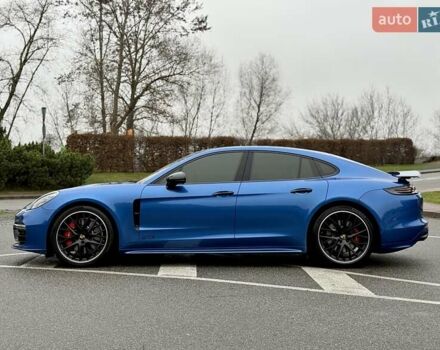 Синий Порше Панамера, объемом двигателя 4 л и пробегом 64 тыс. км за 79990 $, фото 8 на Automoto.ua