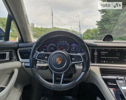 Синій Порше Panamera, об'ємом двигуна 4 л та пробігом 77 тис. км за 96999 $, фото 9 на Automoto.ua