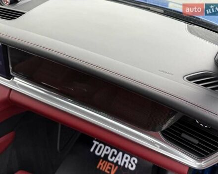 Синий Порше Панамера, объемом двигателя 4 л и пробегом 64 тыс. км за 79990 $, фото 55 на Automoto.ua