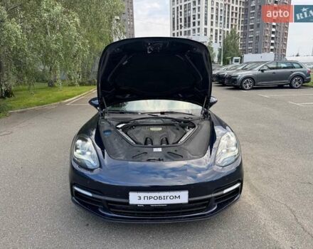 Синій Порше Panamera, об'ємом двигуна 2.89 л та пробігом 71 тис. км за 69900 $, фото 3 на Automoto.ua