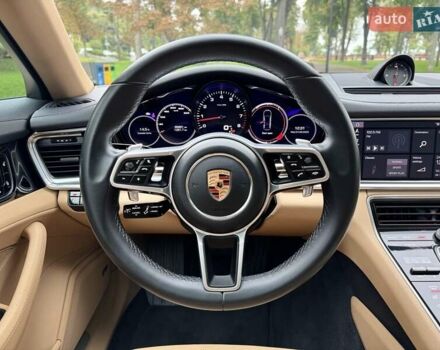 Синій Порше Panamera, об'ємом двигуна 3 л та пробігом 89 тис. км за 49500 $, фото 11 на Automoto.ua