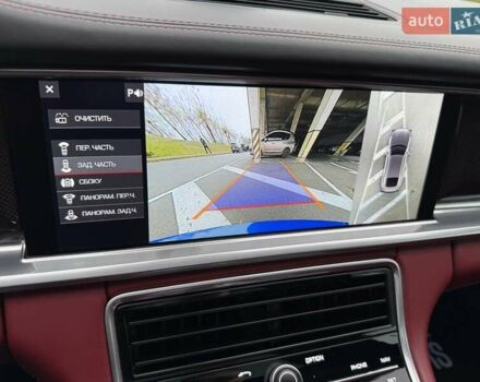 Синий Порше Панамера, объемом двигателя 4 л и пробегом 64 тыс. км за 79990 $, фото 99 на Automoto.ua