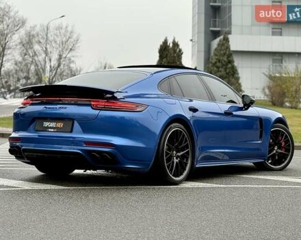 Синий Порше Панамера, объемом двигателя 4 л и пробегом 64 тыс. км за 79990 $, фото 41 на Automoto.ua