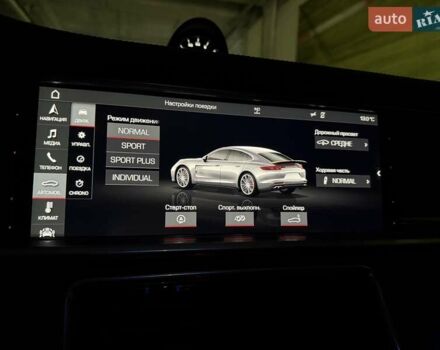 Синий Порше Панамера, объемом двигателя 4 л и пробегом 64 тыс. км за 79990 $, фото 101 на Automoto.ua