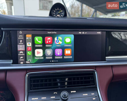 Синий Порше Панамера, объемом двигателя 2.89 л и пробегом 67 тыс. км за 69000 $, фото 24 на Automoto.ua